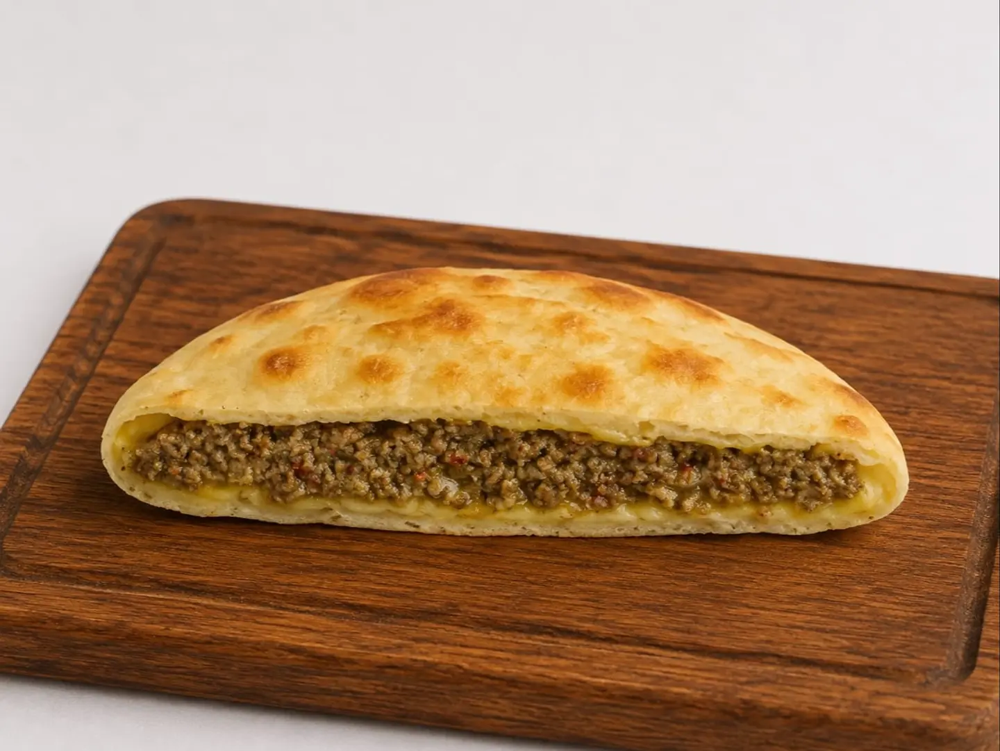 فطيره لبنة زعتر