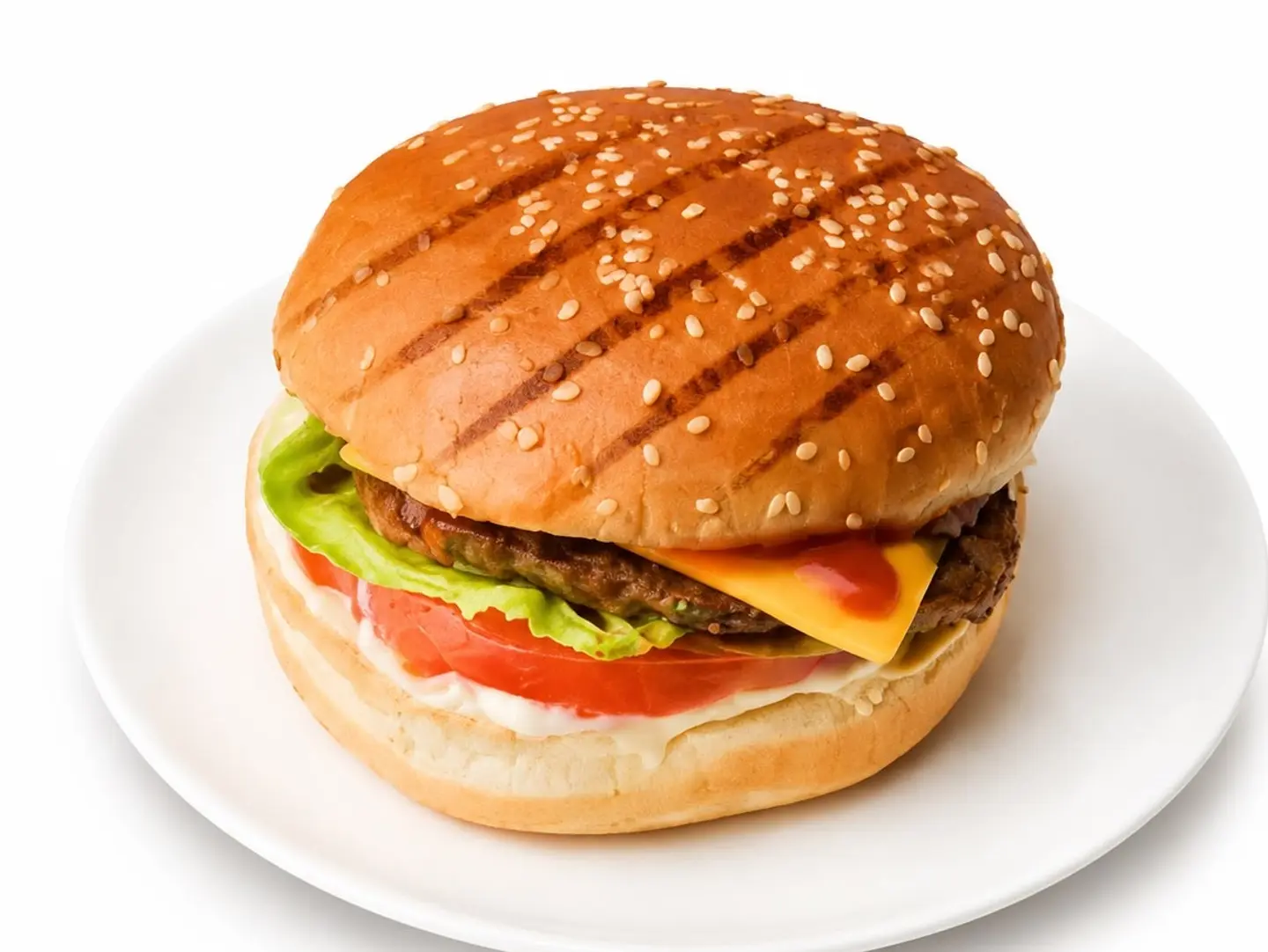 Double Beef Burger With Cheese