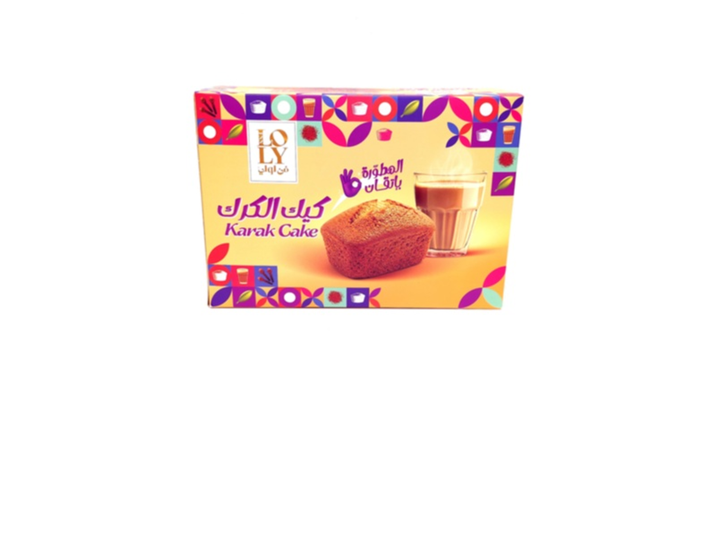 كيك الكرك في لولي