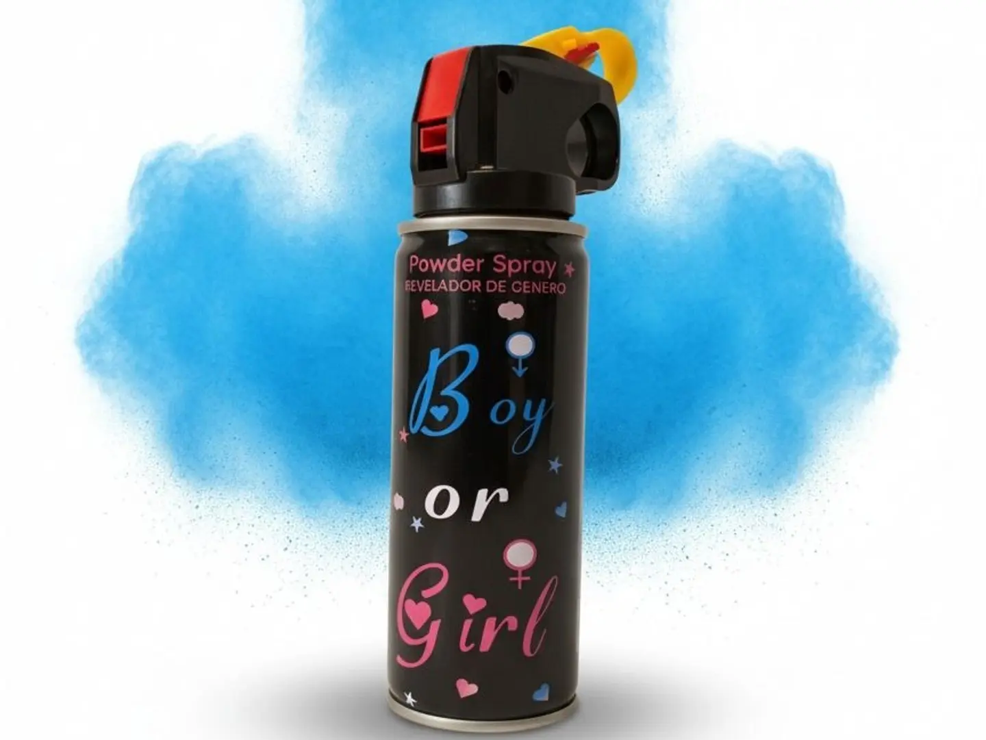 Blue Color Fetal Identification Spray