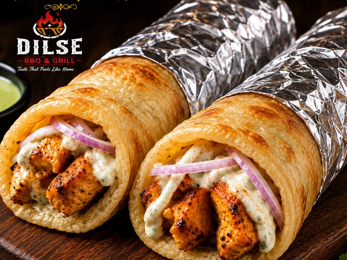 Beef Bihari Kebab Roll