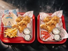 نص دجاجة بروست ونص دجاجة مجاني