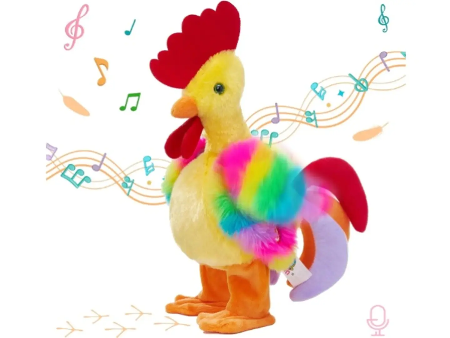 Dancer Hen Toy