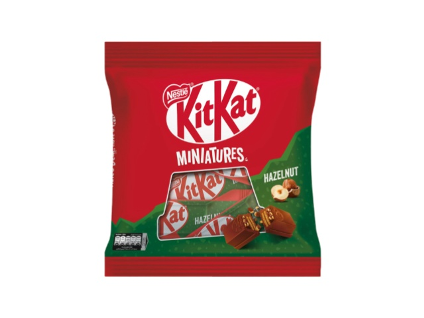 Kit Kat Hazelnut Chocolate By Nestle 64.2 G