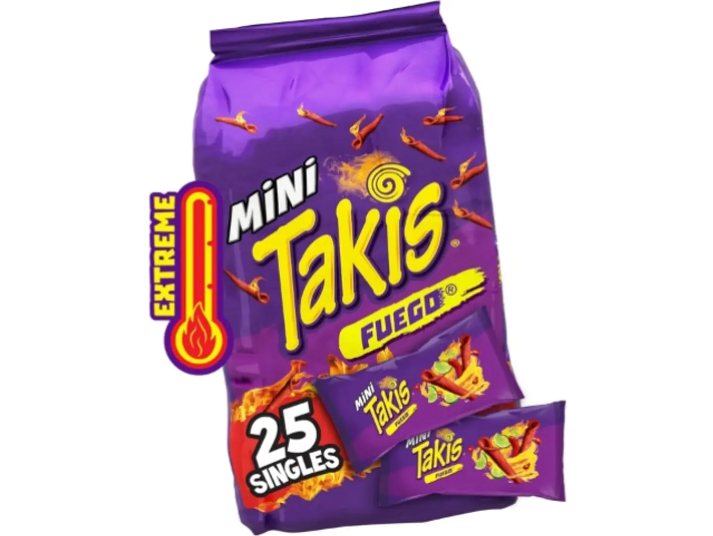 Takis Mini 35 Grams 25 Pieces