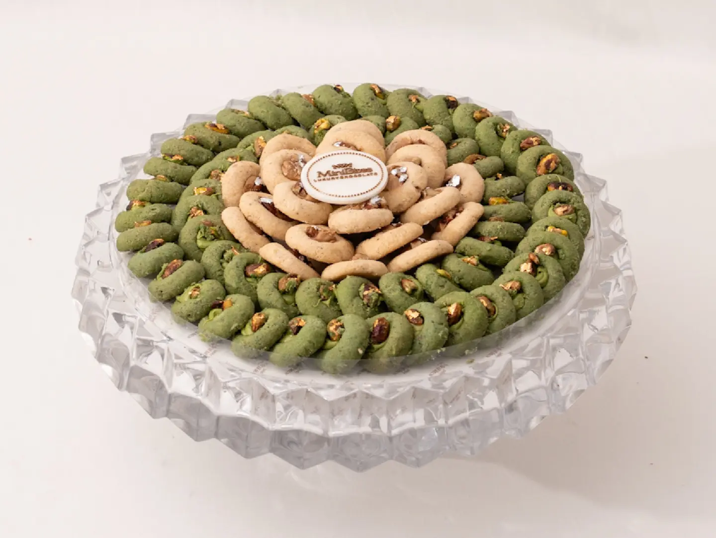 Crystal Ghorayeba Tray
