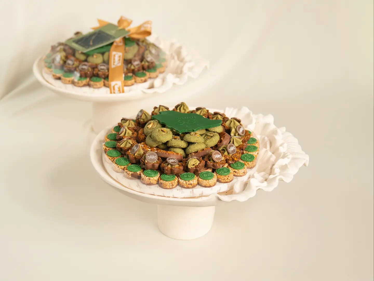 National Day Coffee Dessert Tray 96