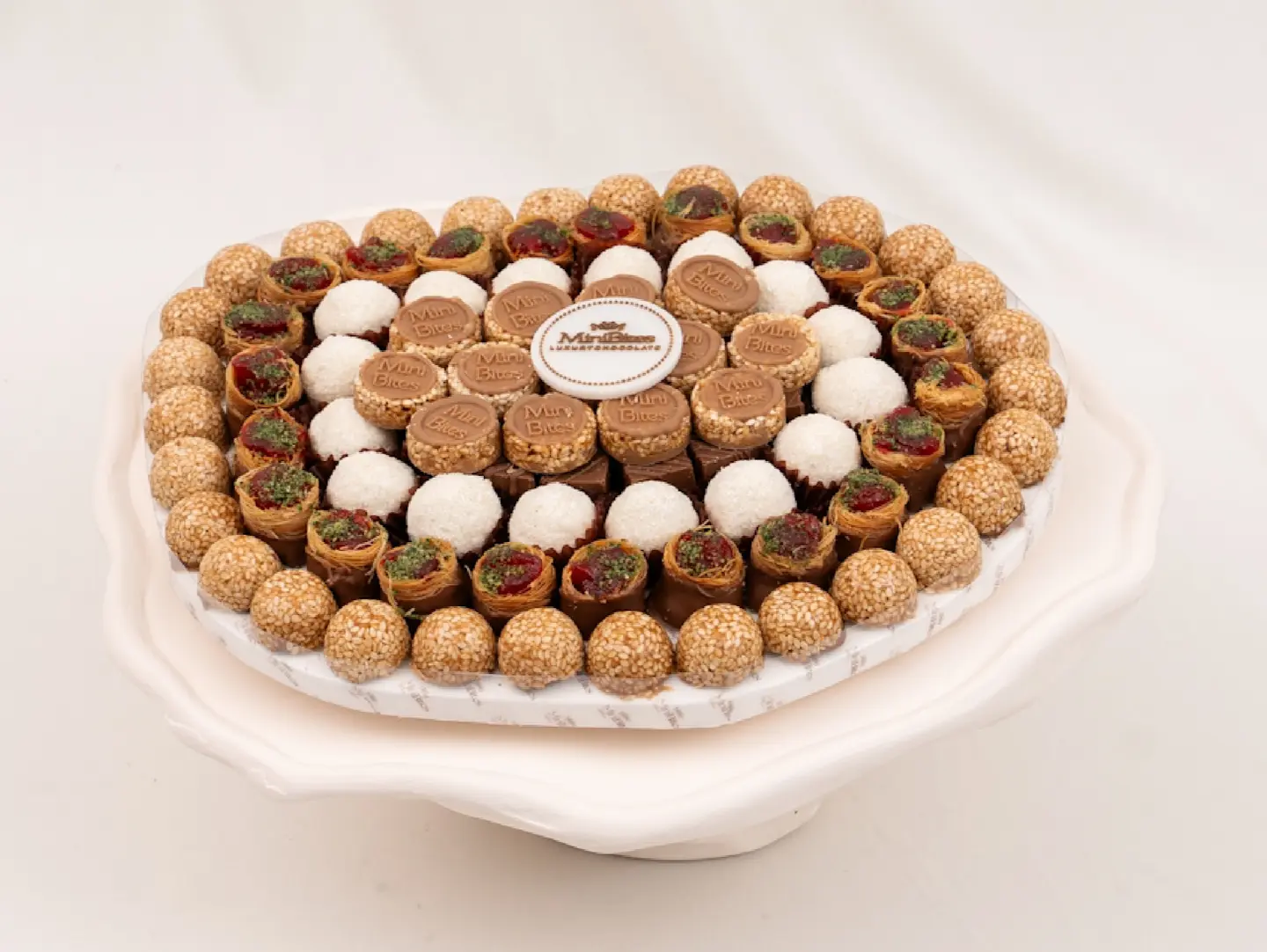 Coffee Sweets Tray 5