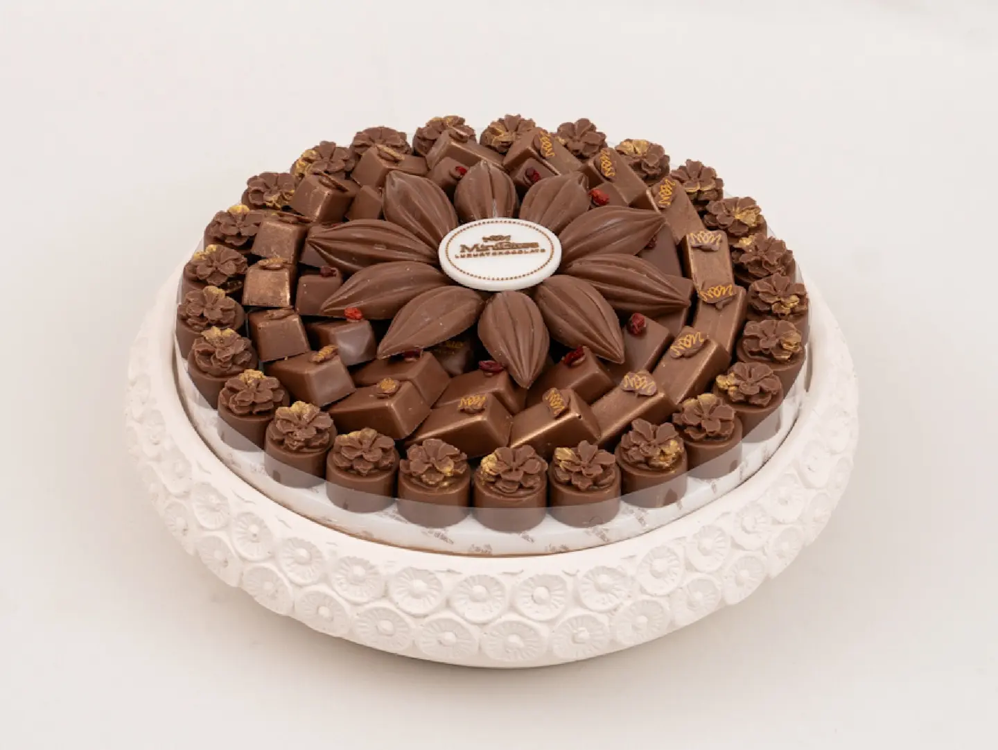 Swiss Chocolate Tray 1
