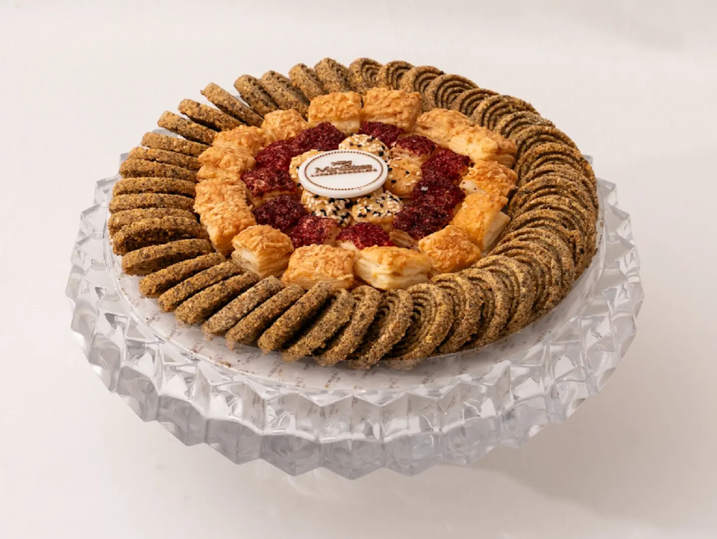 Crystal Crackers Savory Tray