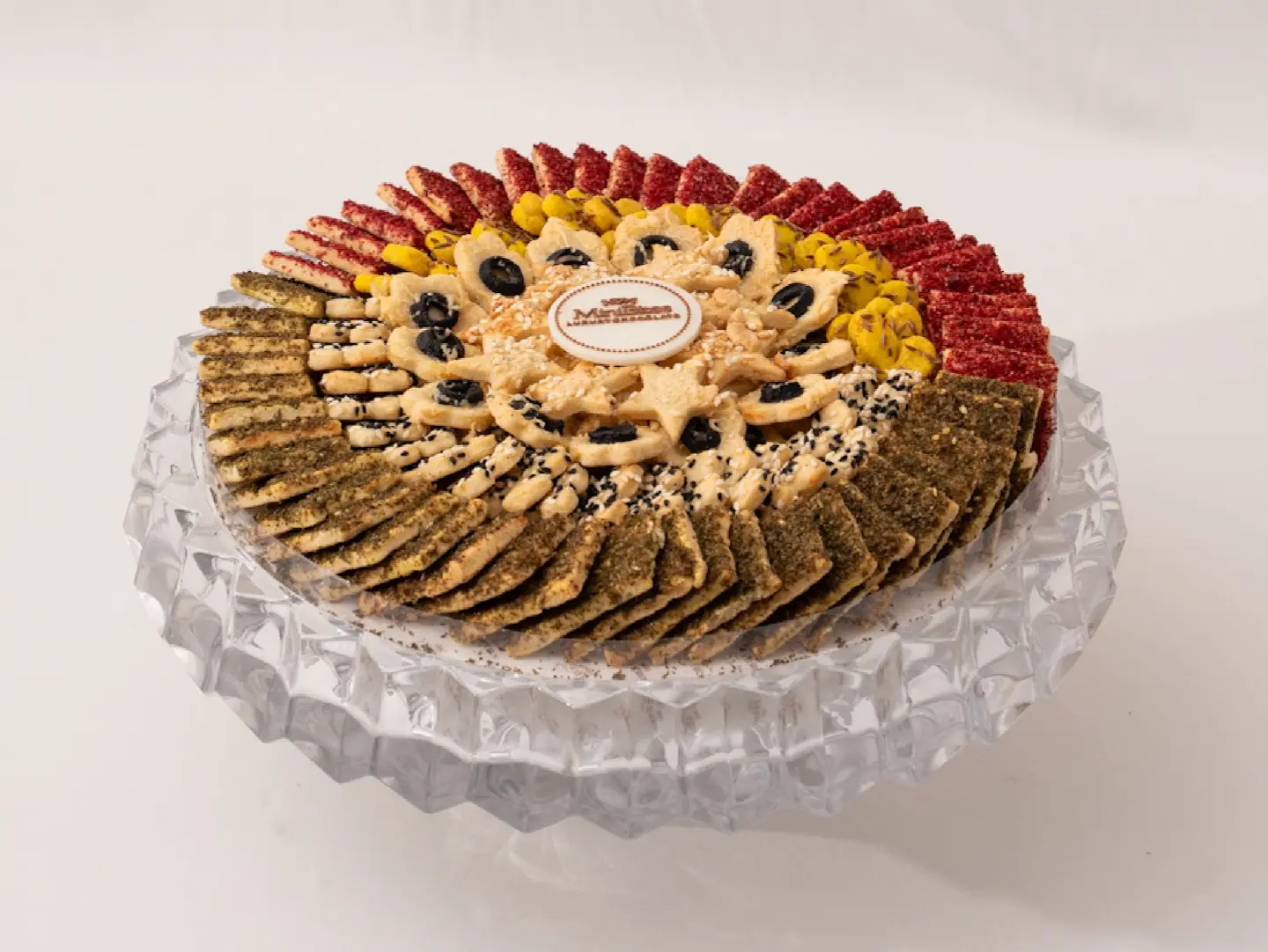 Crystal Mini Savory Tray