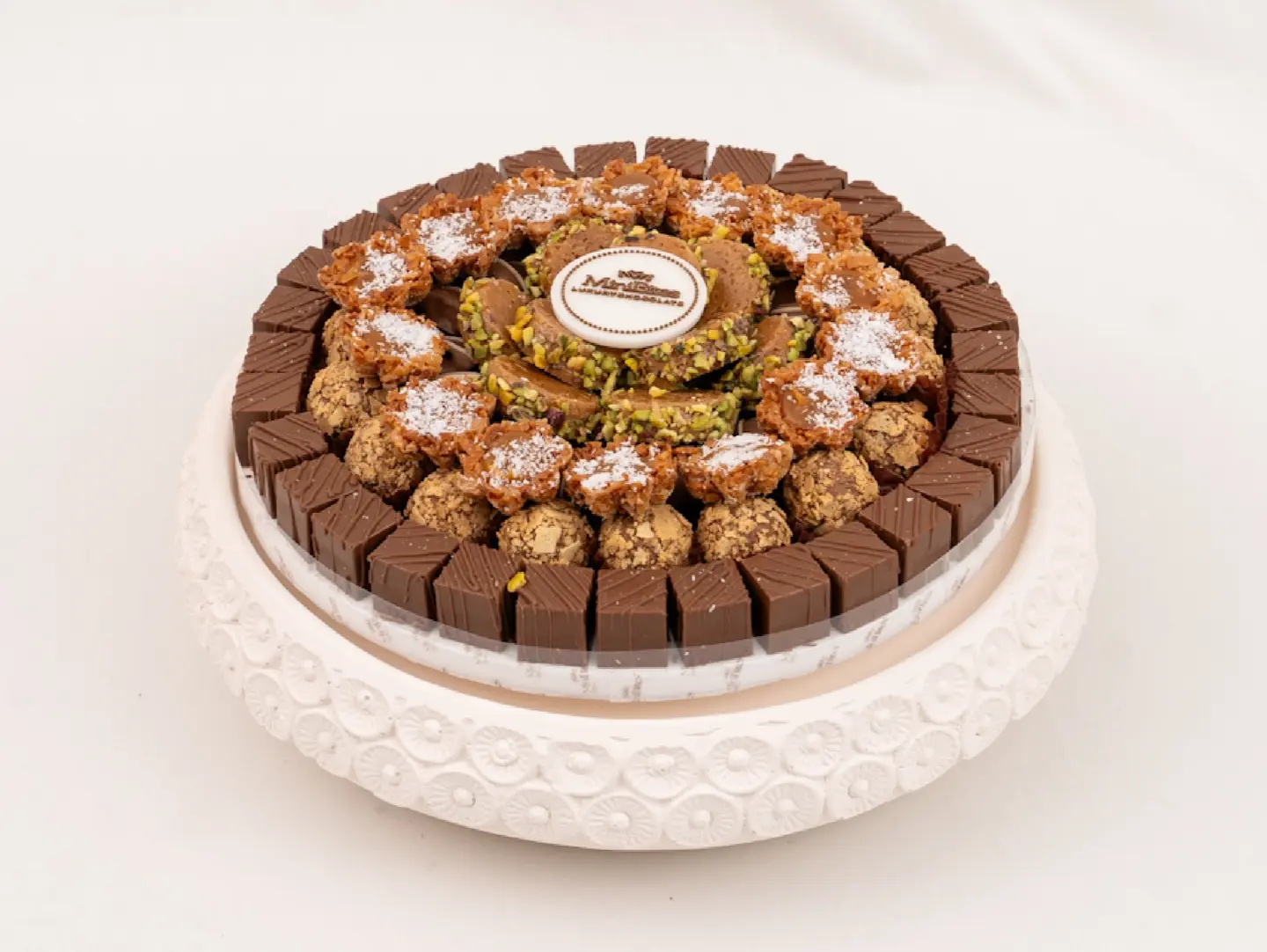 Coffee Sweets Tray 4