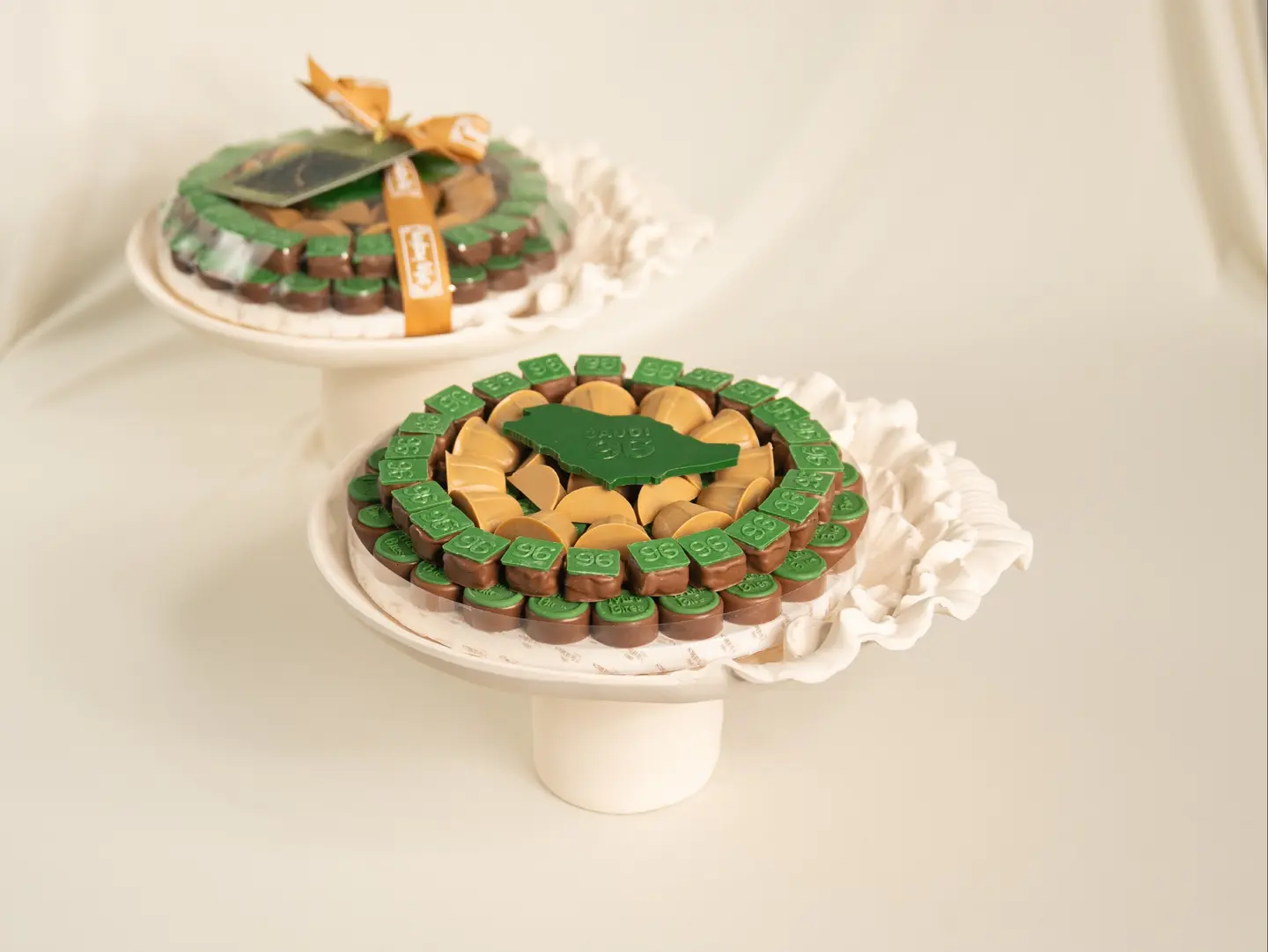 National Day Coffee Dessert Tray 96