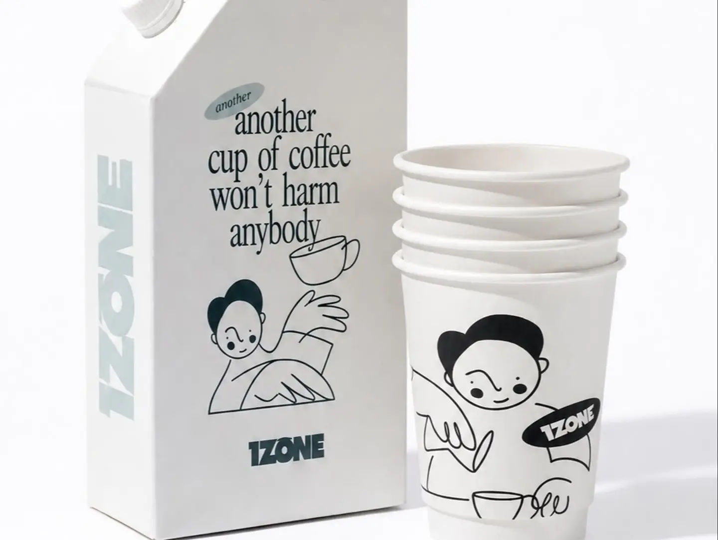 Cold Brew Coffee Box (4 Cups)