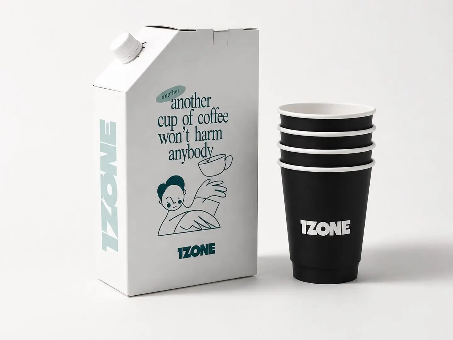 Hot Coffee Box, 4 Cups