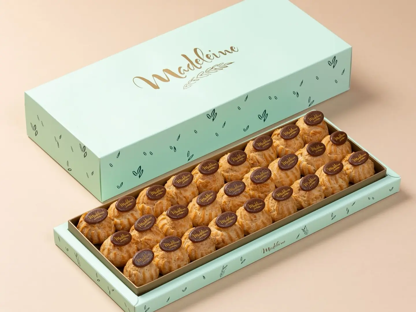 Caramel Eclairs
