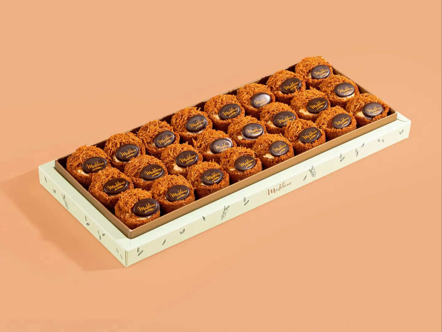 Lotus Crème Brulee Bites