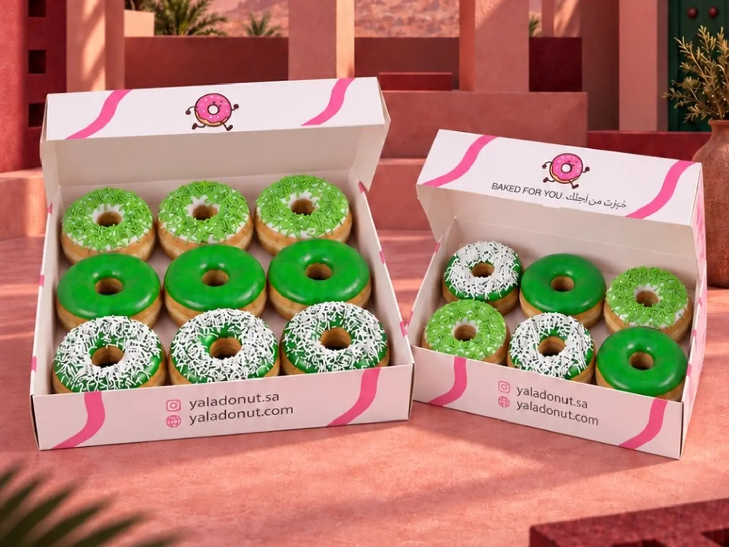 15 Pieces Donuts