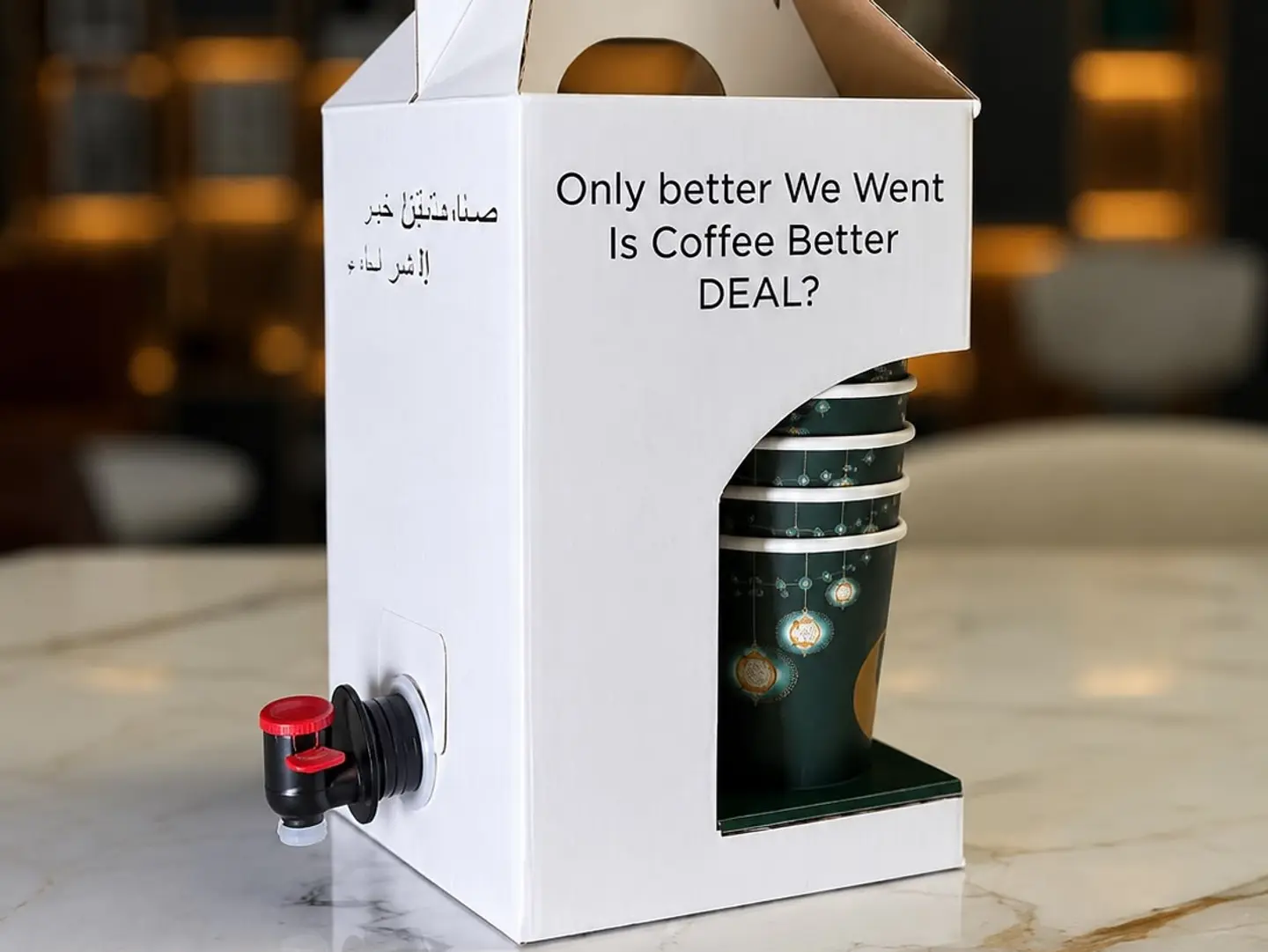 بوكس قهوة اليوم