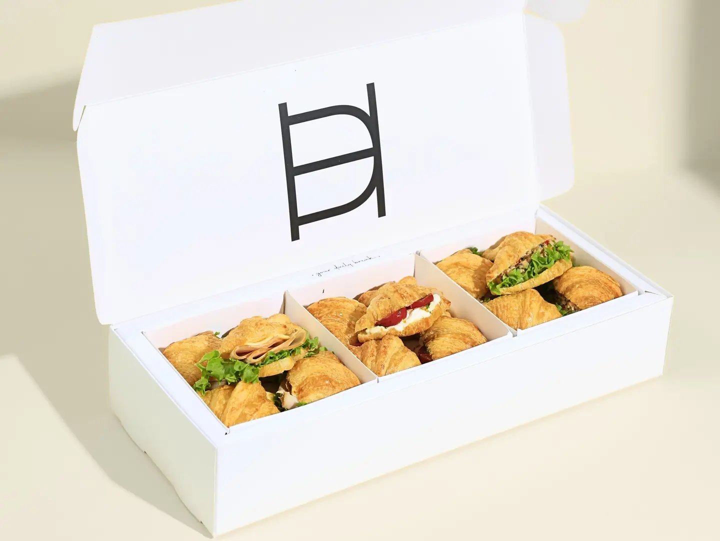 Mini Croissant Box