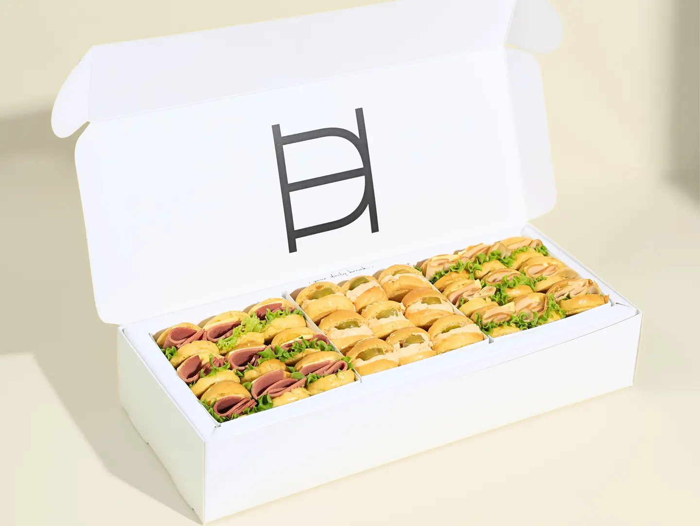 Mini Sandwich Box