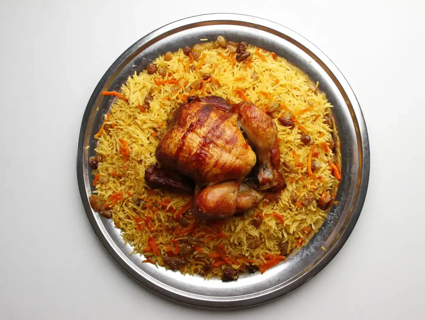 Grilled Chicken With Rice