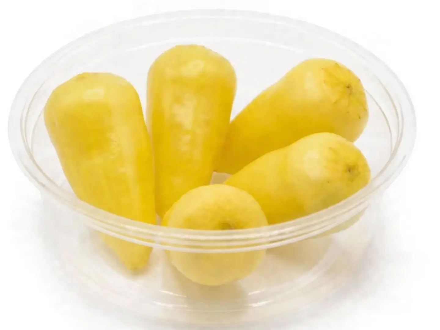 Hot Yellow Pickle
