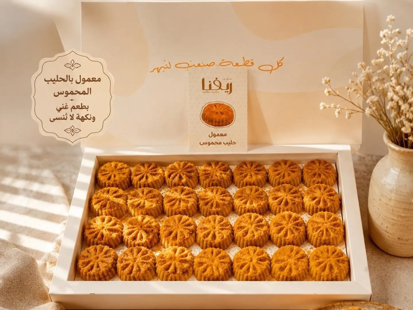 Rifna Maamoul Al Mahsal Milk