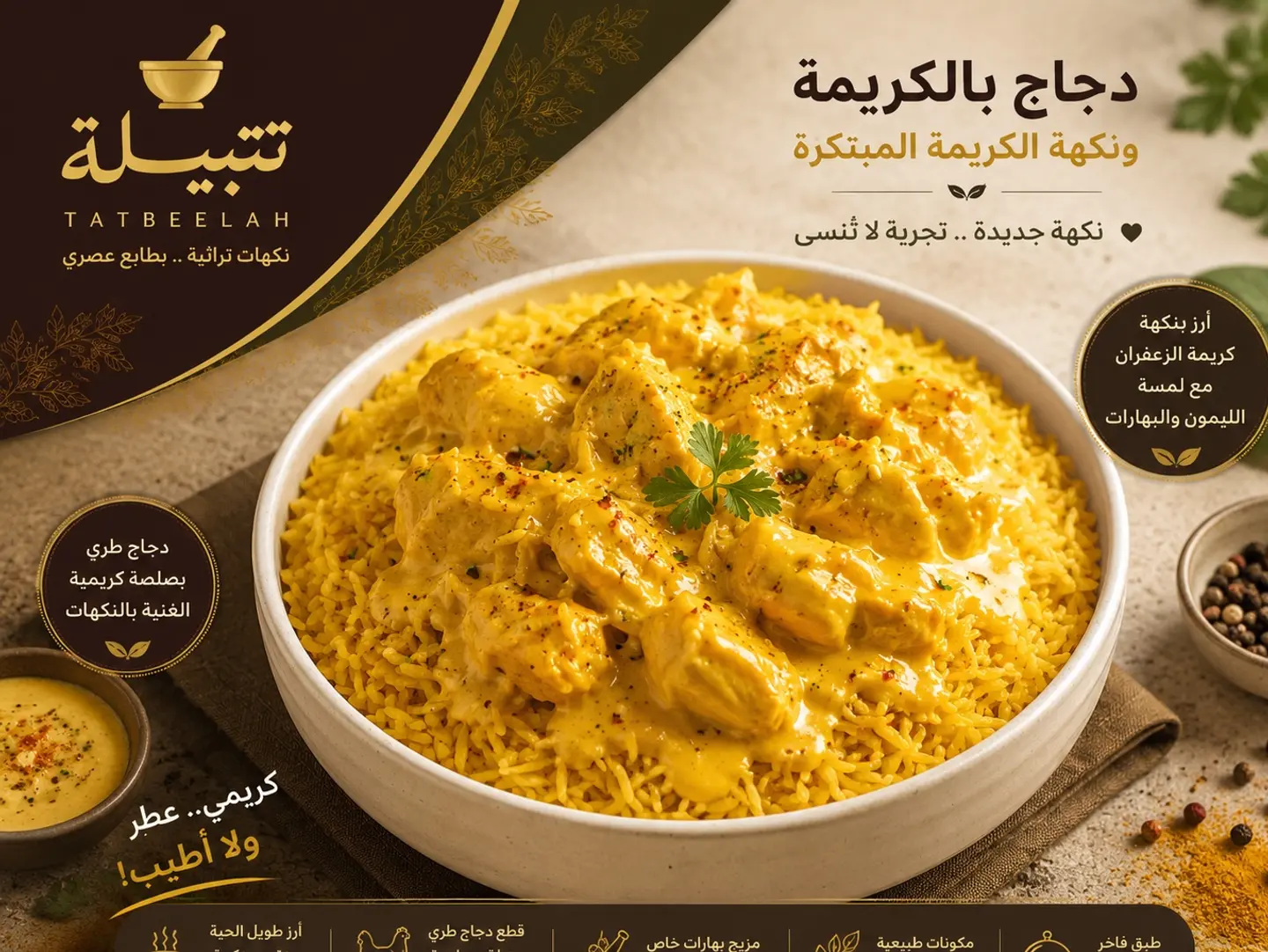 Chicken With Cream - Chicken With Cream