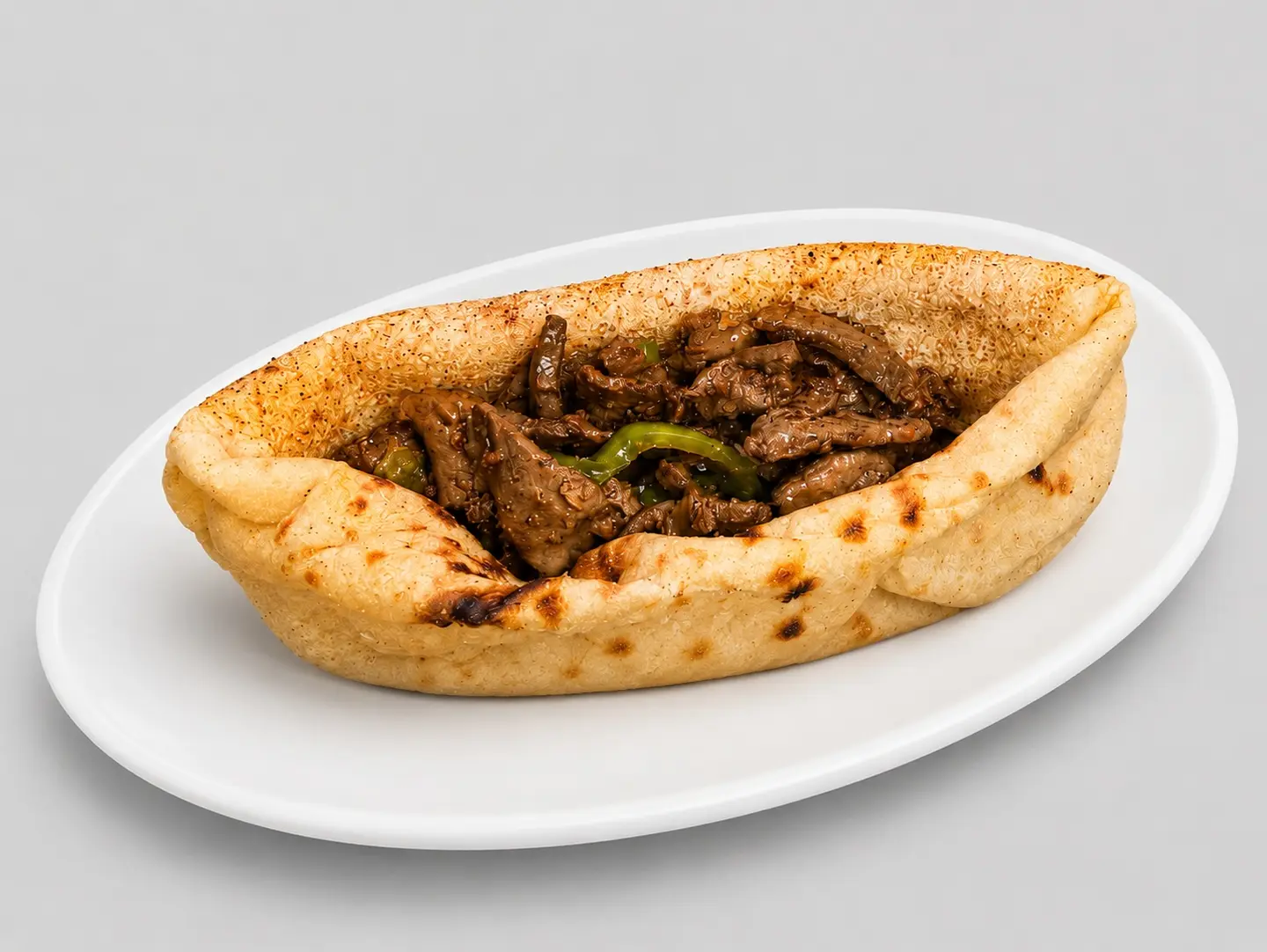 Alexandrian Liver Sandwich