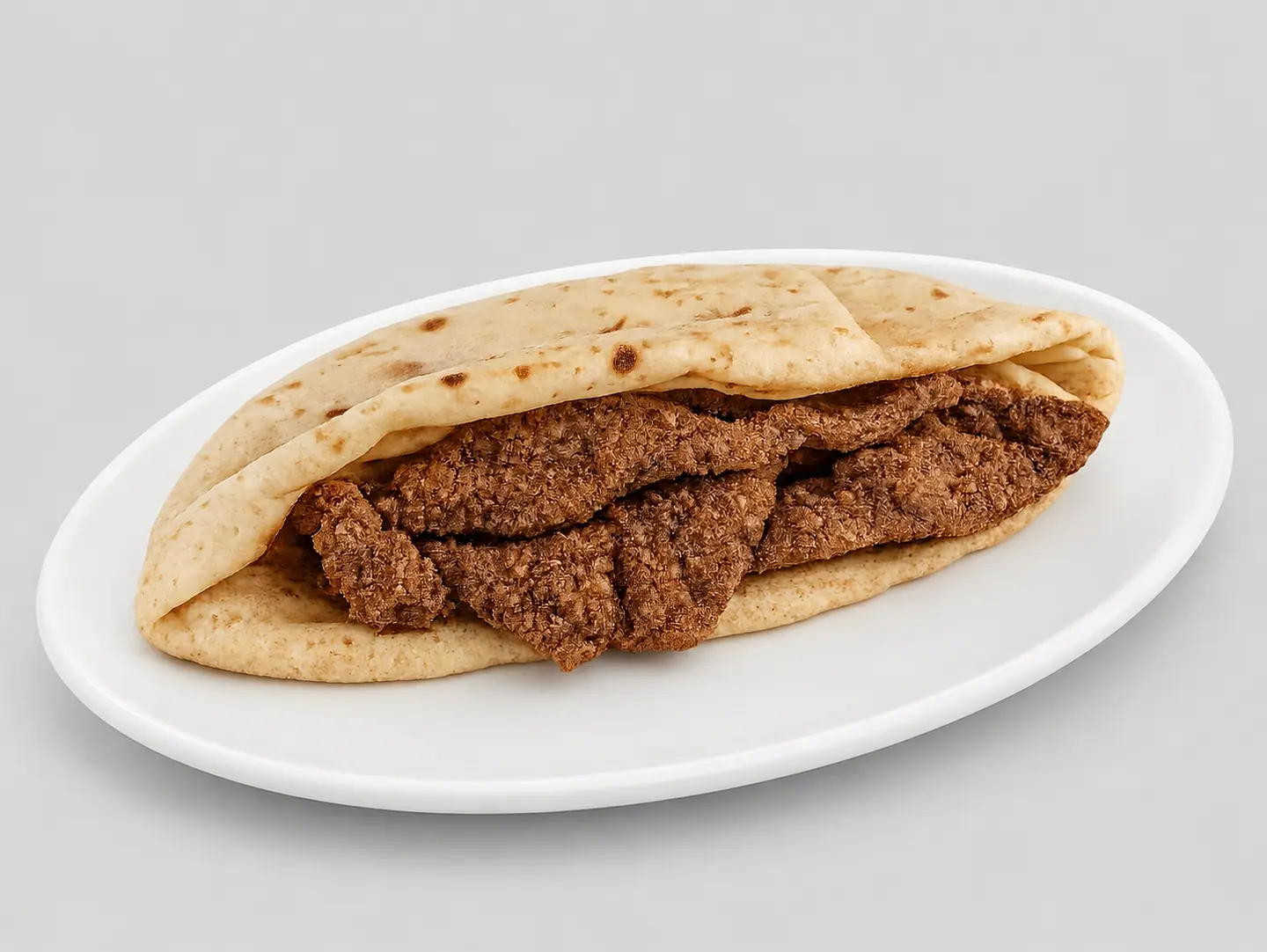 Liver With Raddah Sandwich