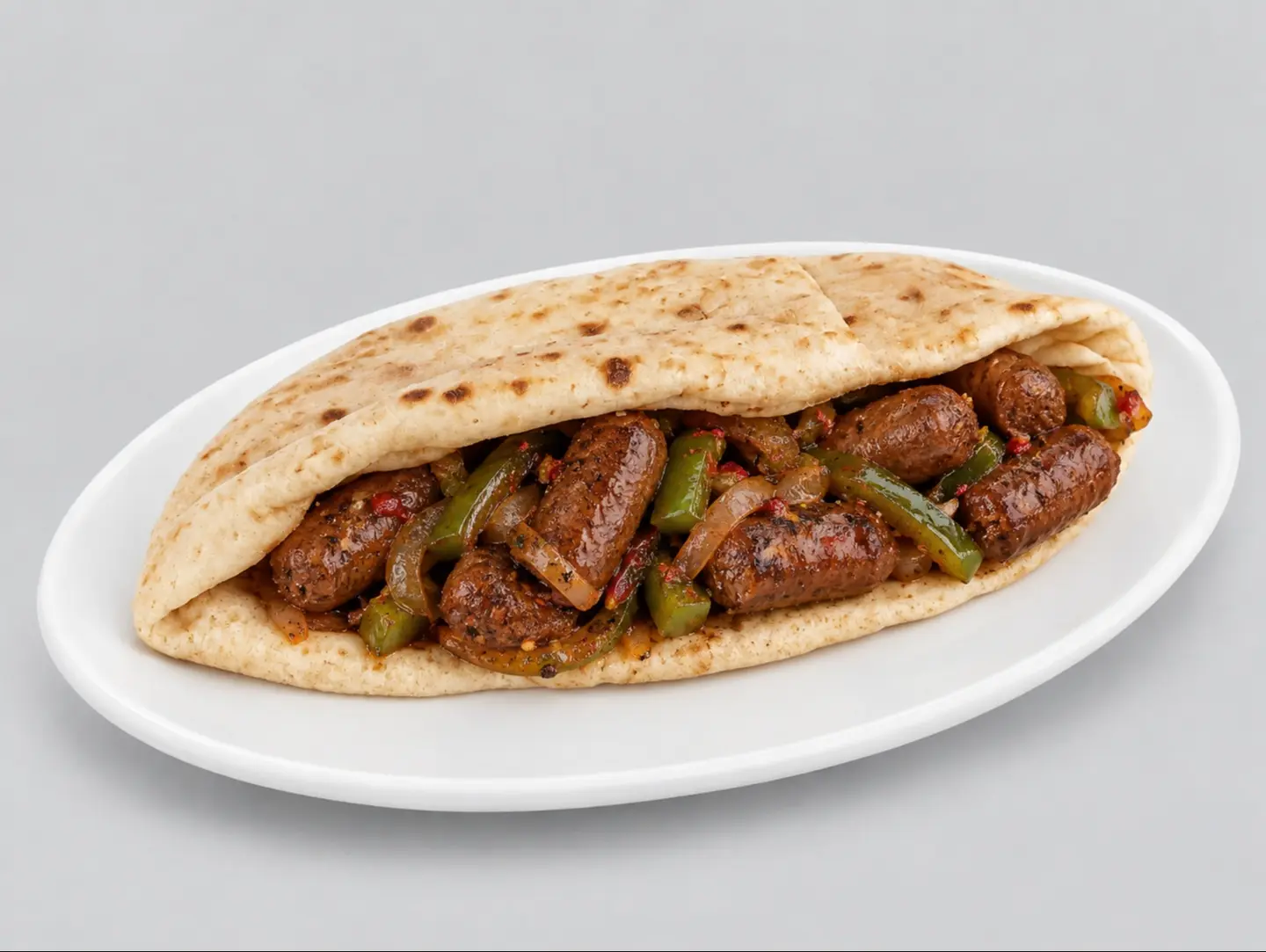 Alexandrian Sausage Sandwich