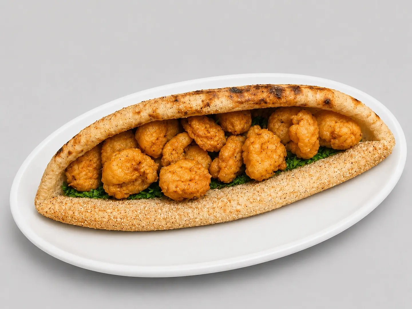 Shrimp Sandwich ( Small Sized Shrimp)
