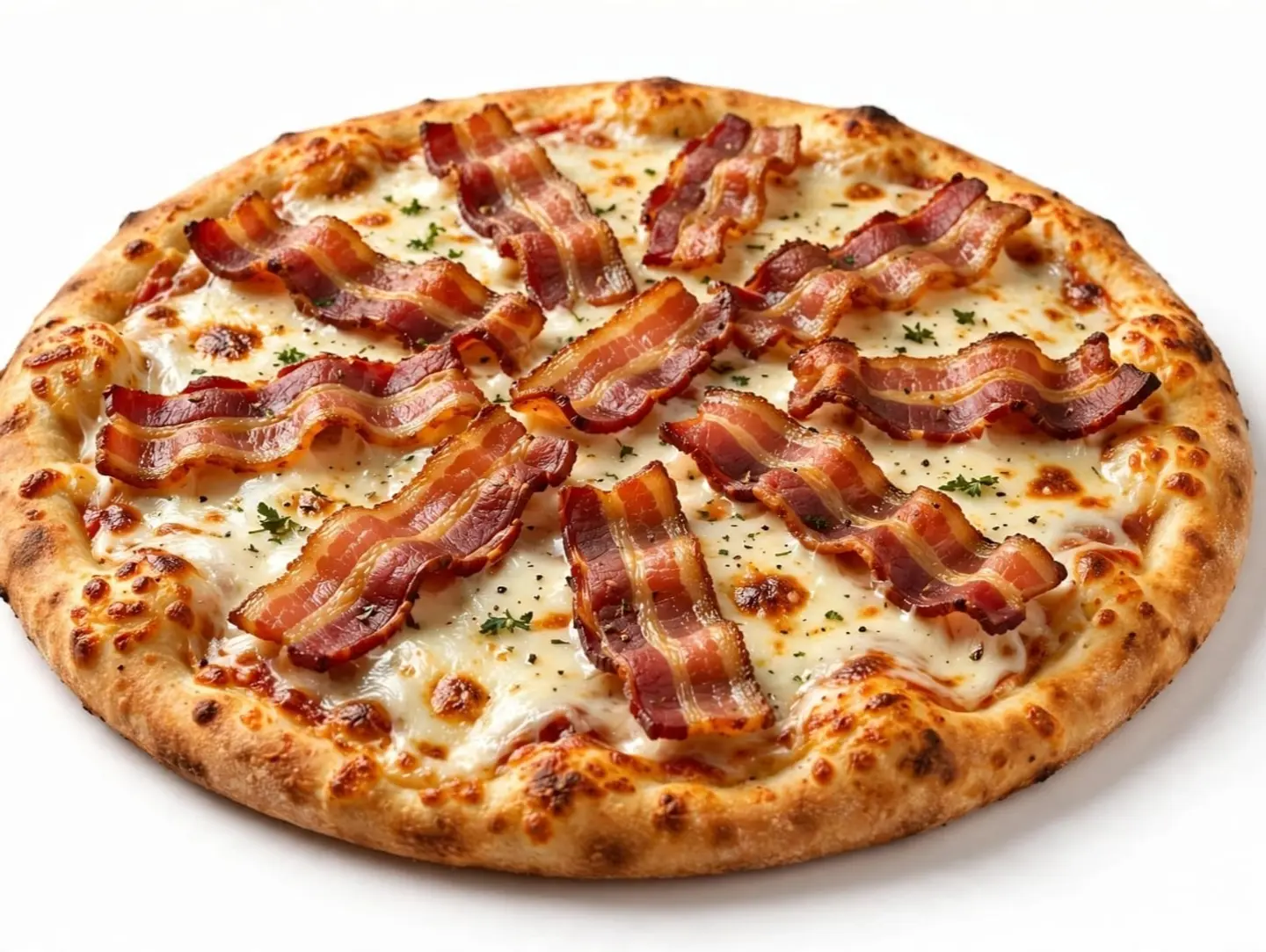 Beef Bacan Pizza