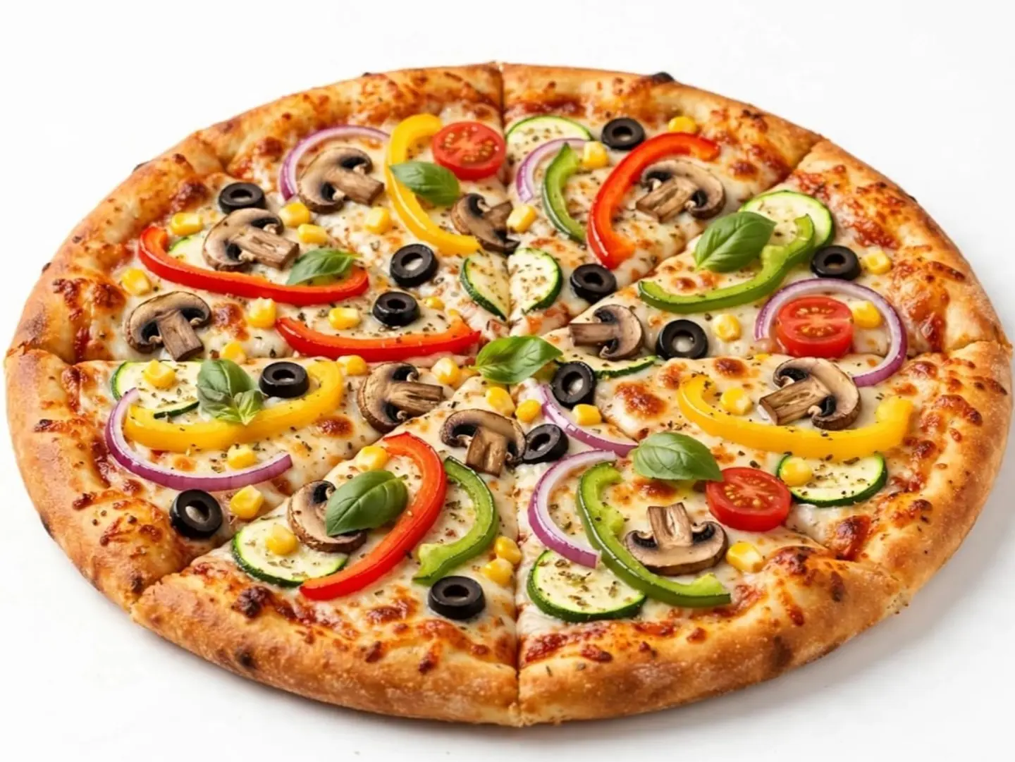 Vegetarlan Pizza