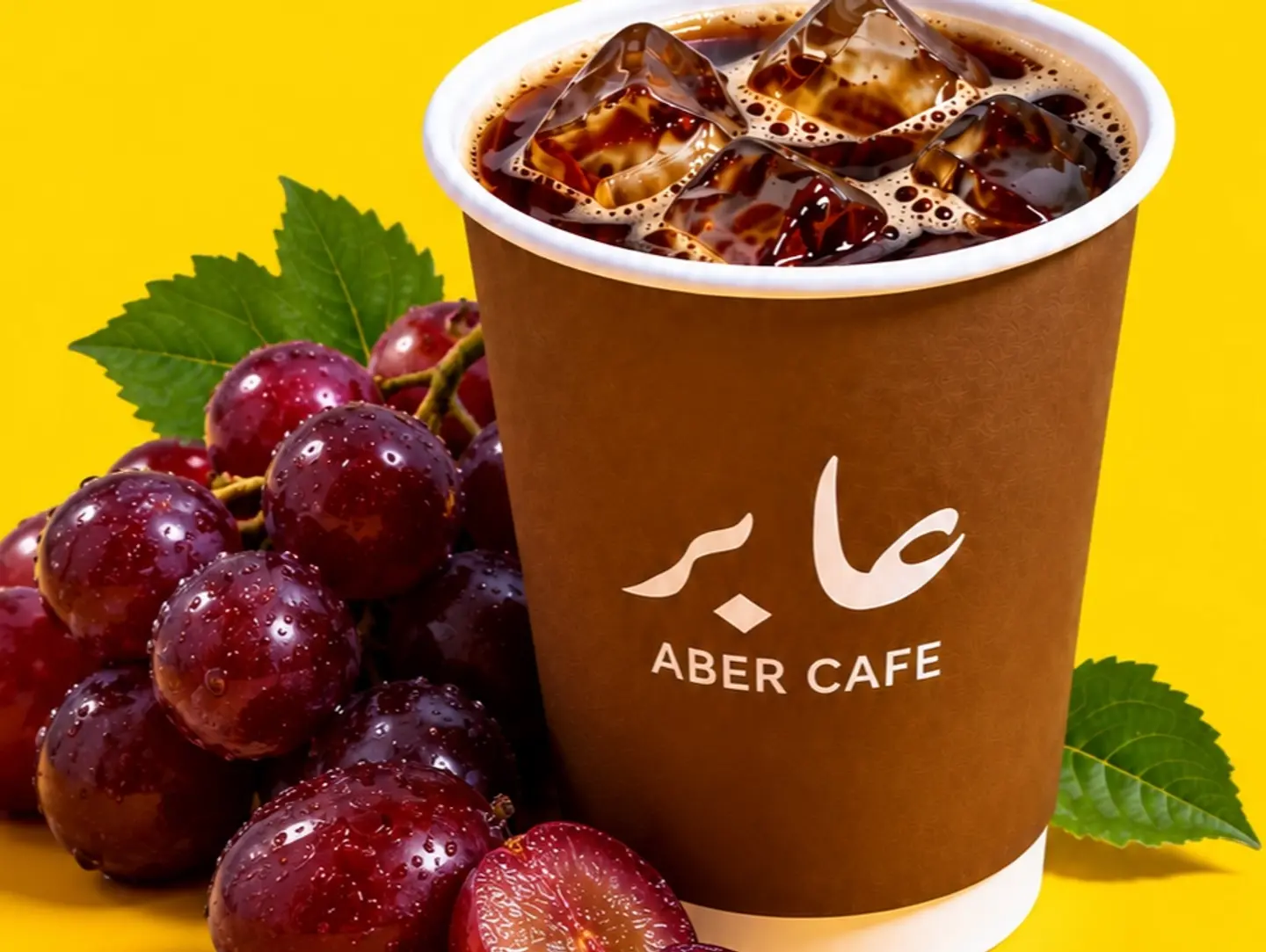 Premium Colombian Grape Iced