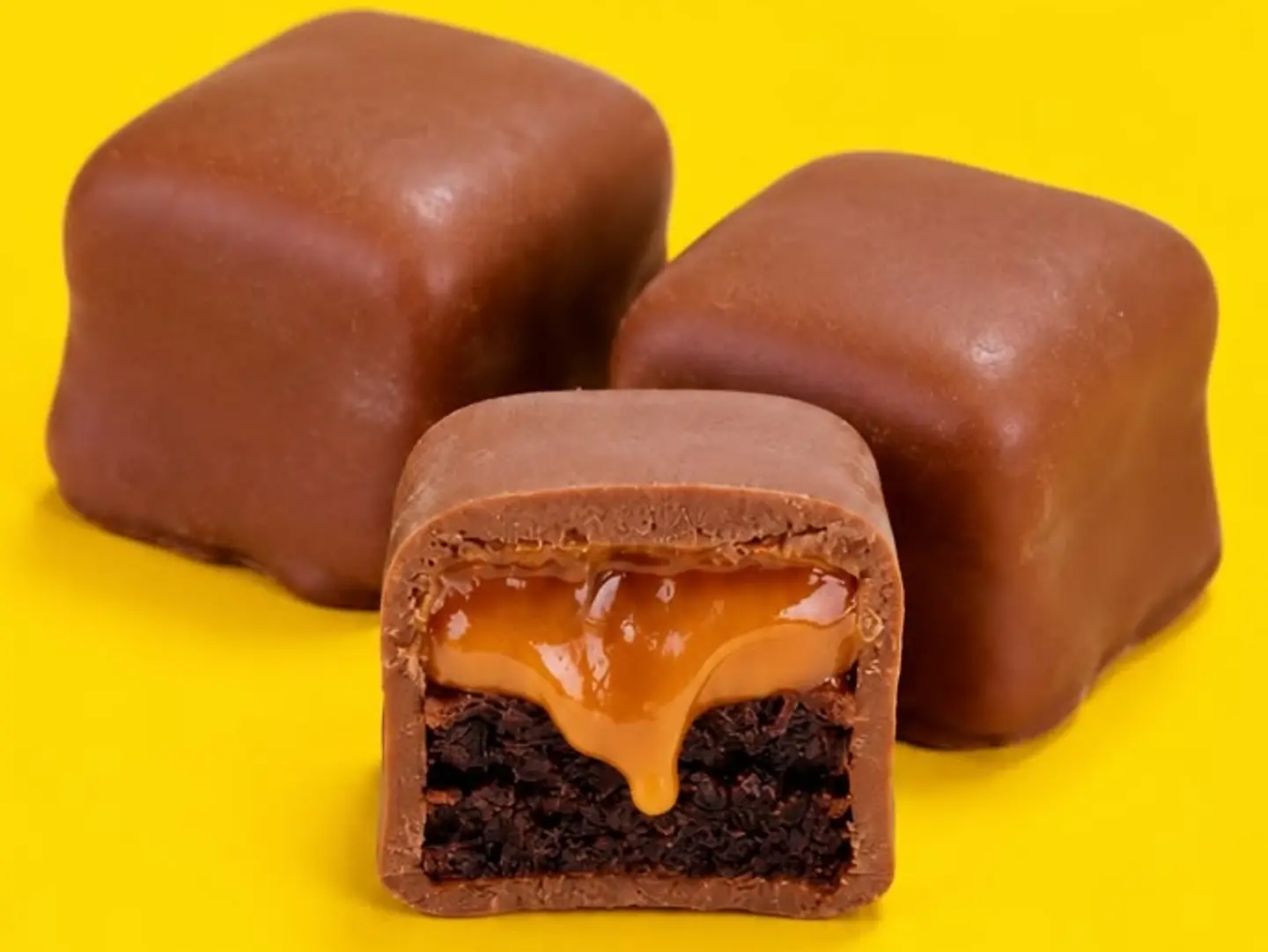 Caramel Brownies