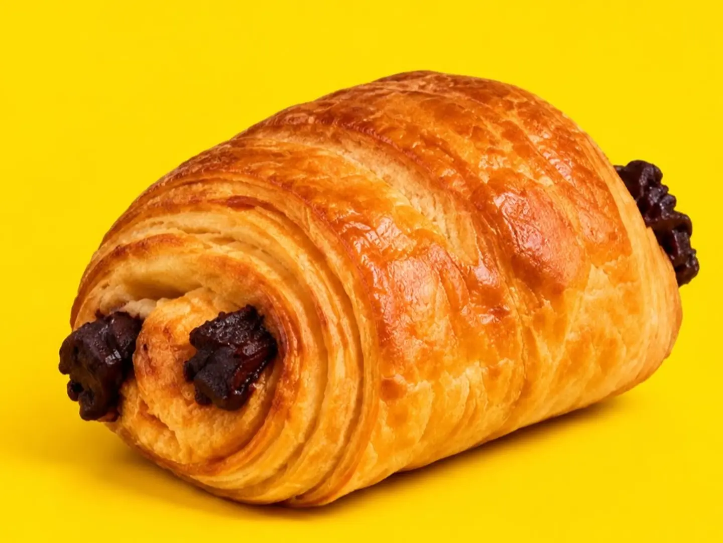 Mini Chocolate Croissant