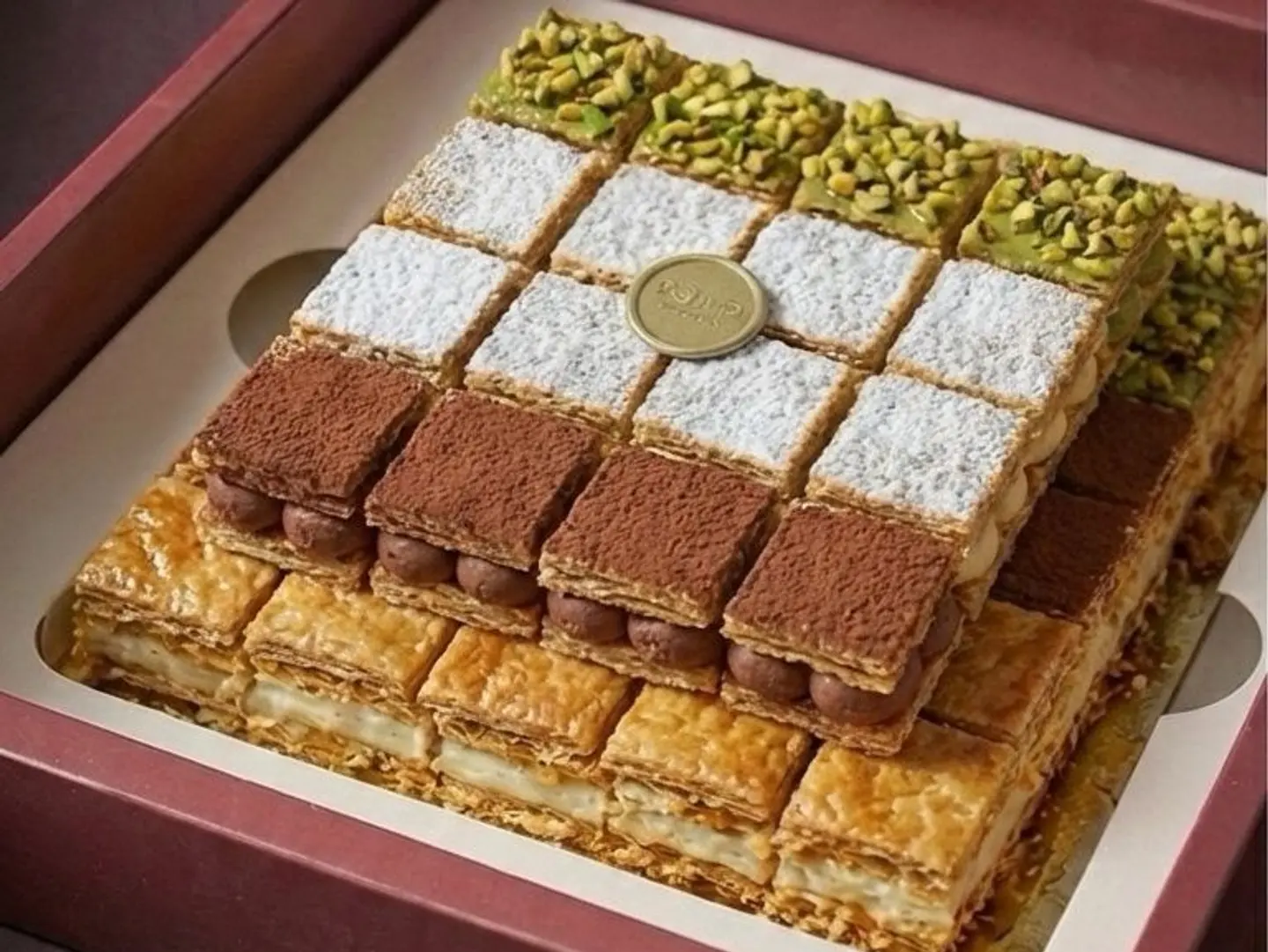 Millefeuille Mix