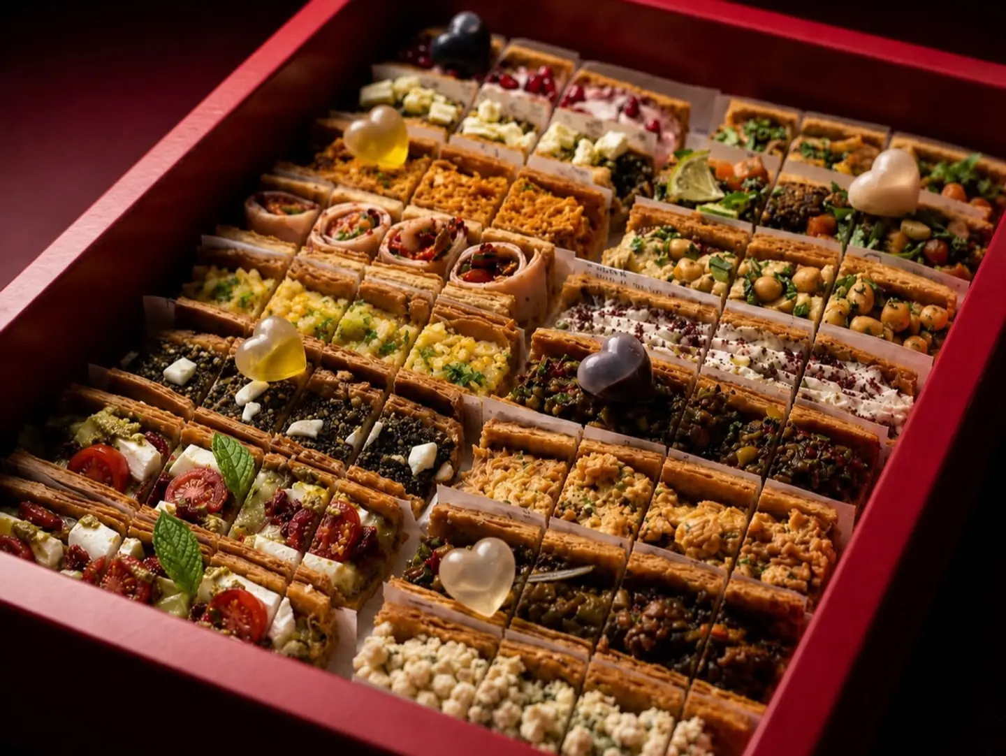 Savory Millefeuille Box