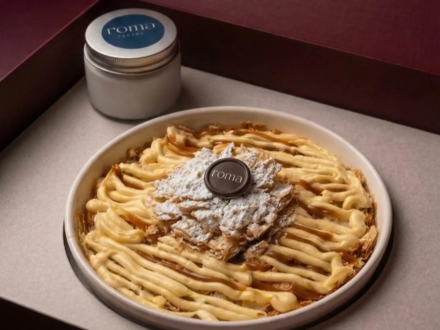 Milk Feuille