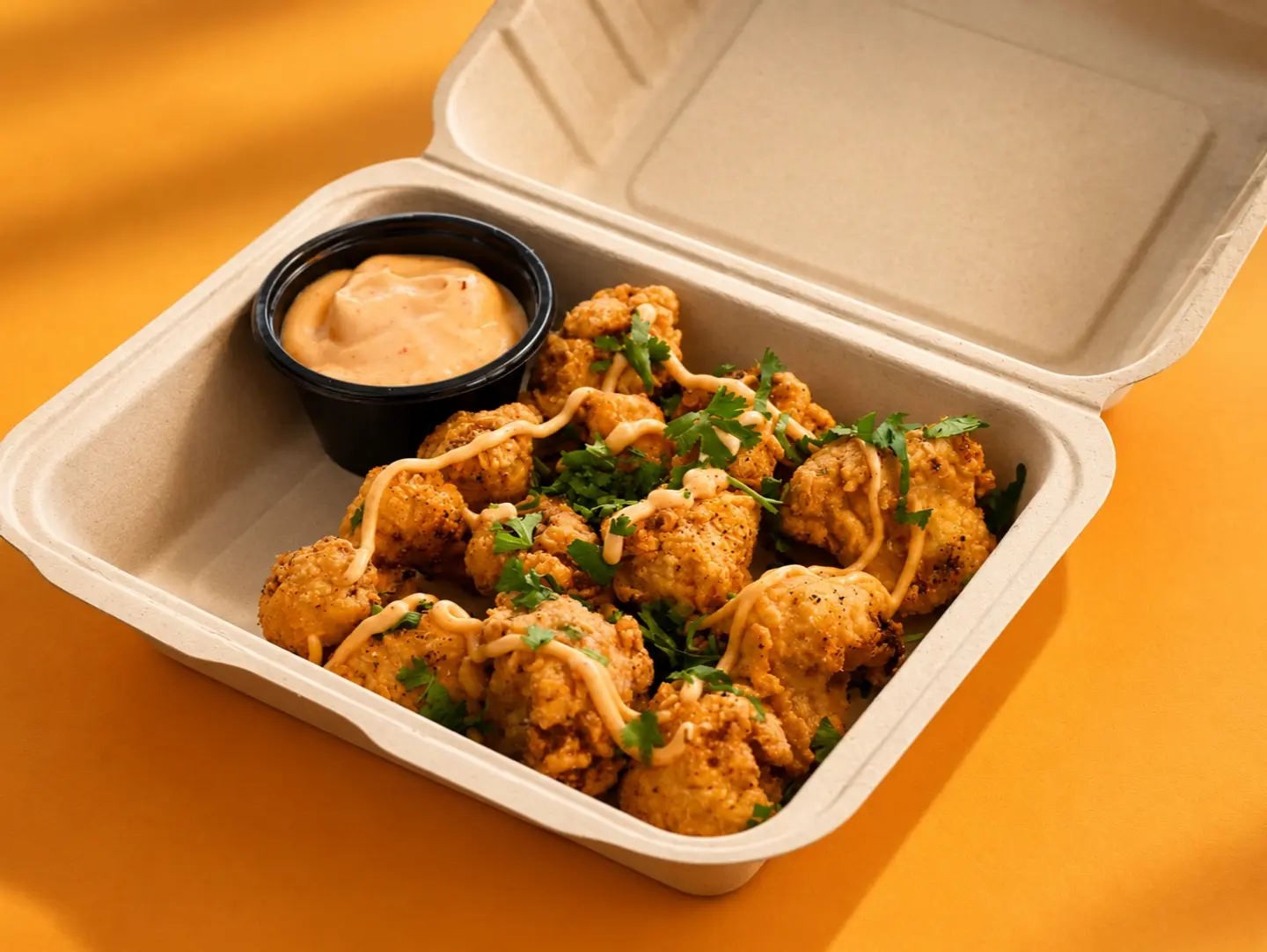 Crispy Cauliflower