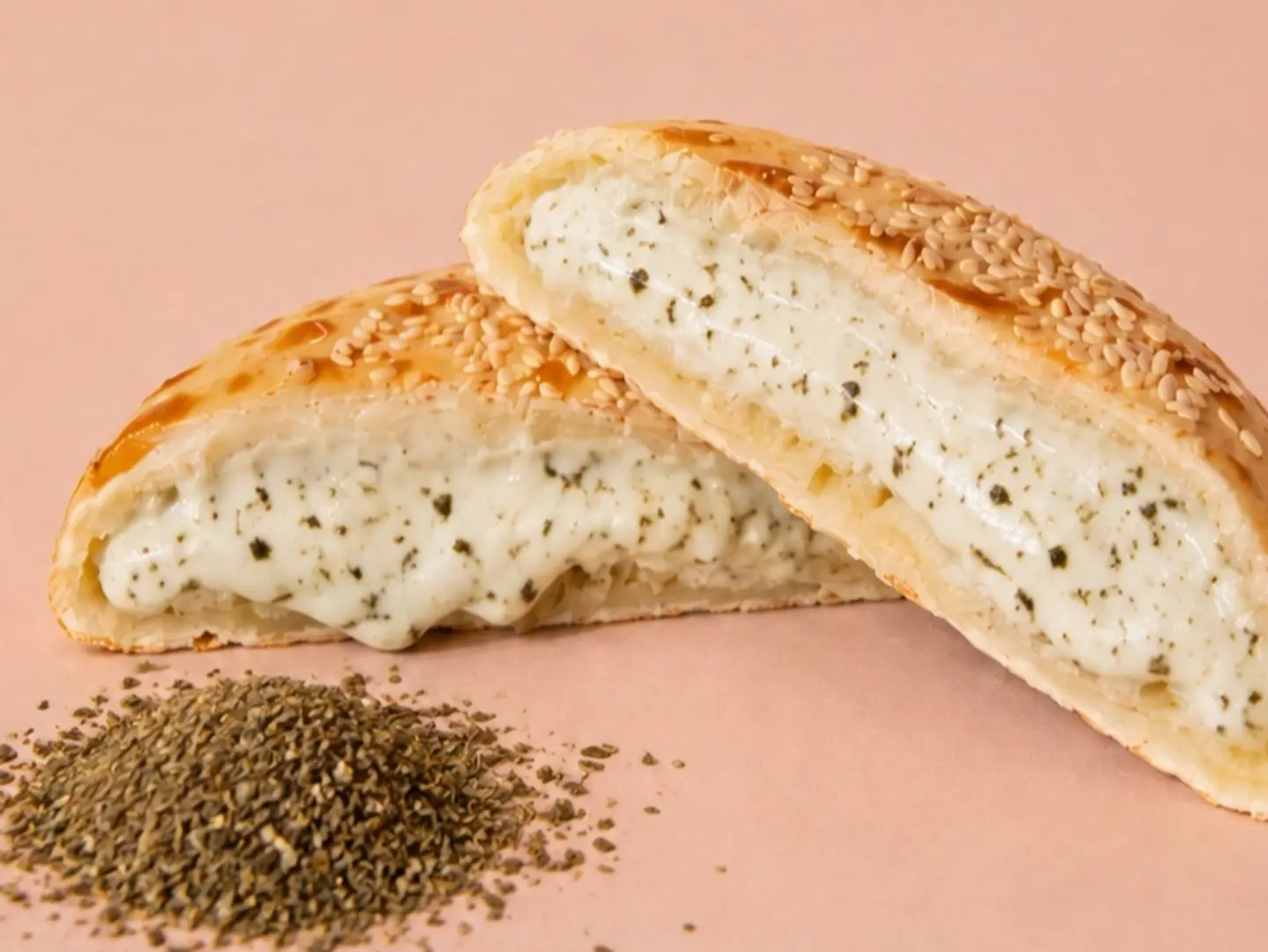 Labneh With Za'atar