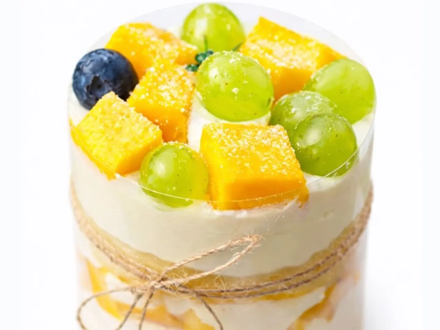 Forest Whisper Cake Mango (4 Inches)
