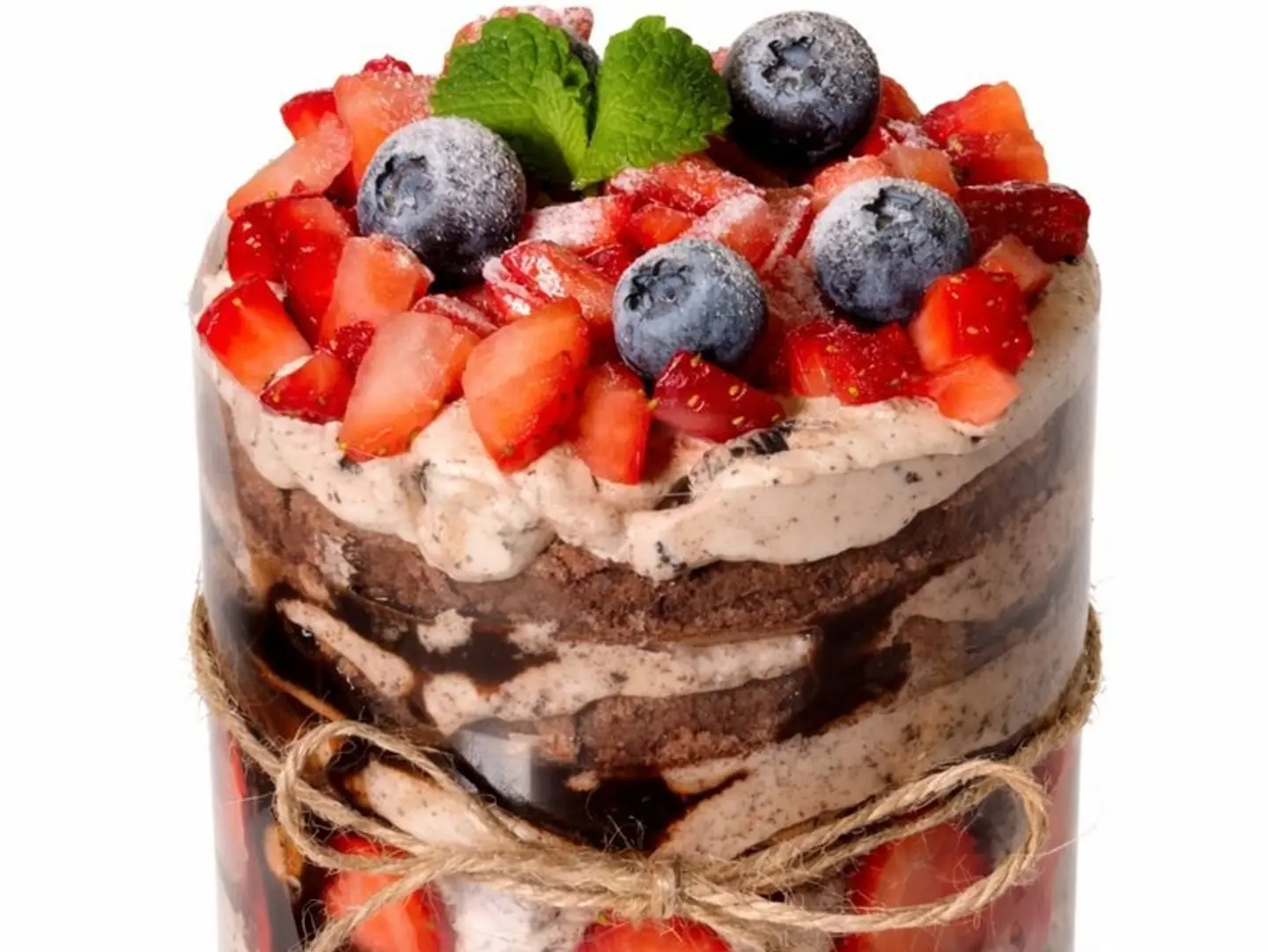 Korean Forest Whisper Cake Chocolate (4 Inches)
