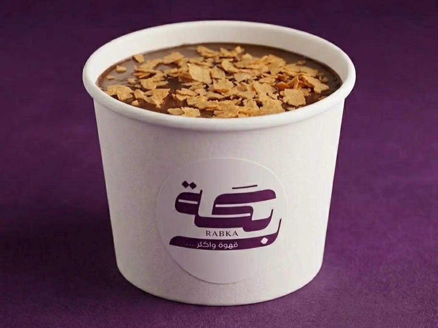 بودينج الشكولاته