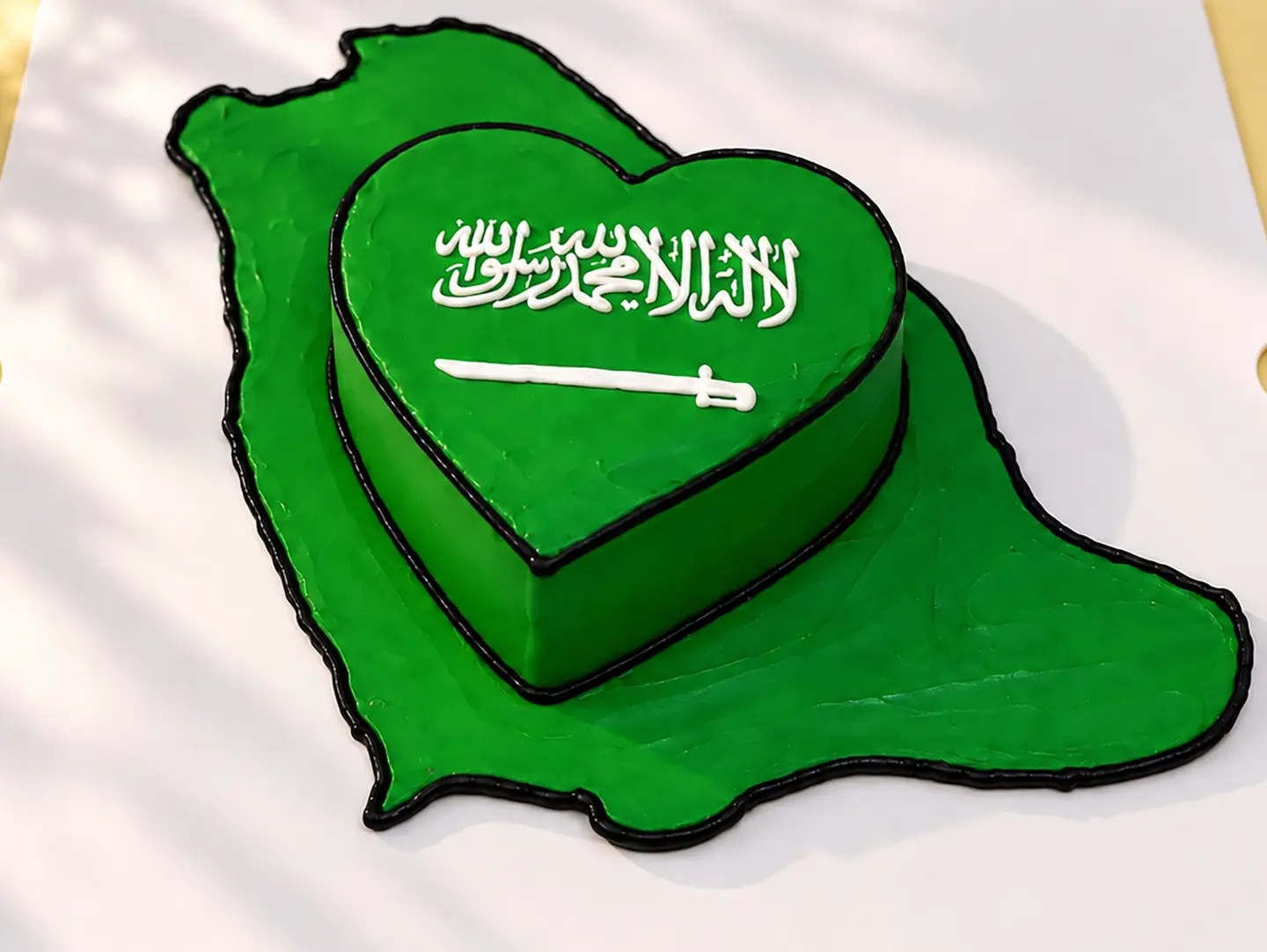 كيكة قلب الوطن1