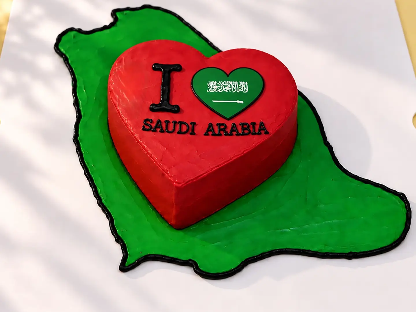 كيكة قلب الوطن2