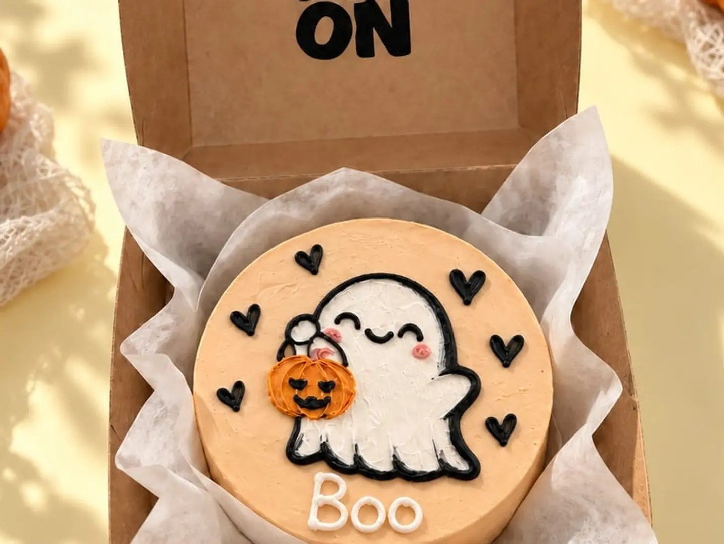 Halloween Burger Box
