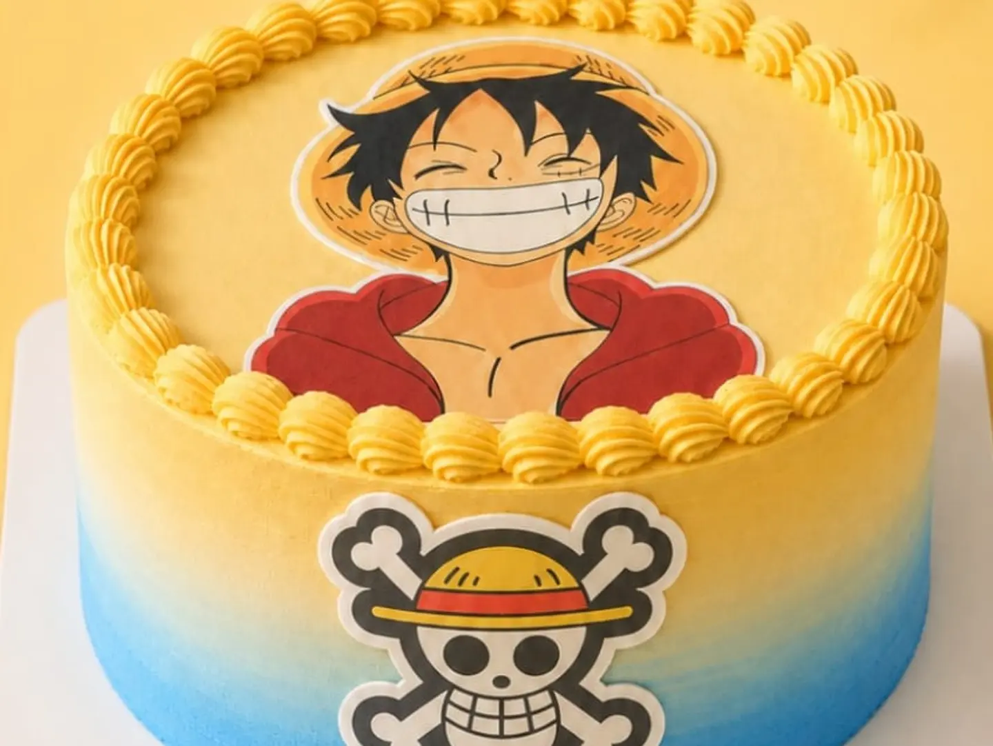 One Piece Cake